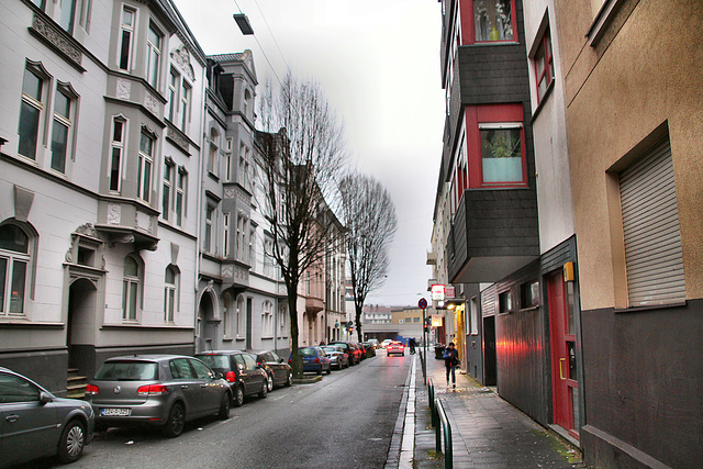 Augustastraße (Hagen-Wehringhausen) / 29.01.2022