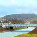 Behelfsbrücke bei Ahrweiler