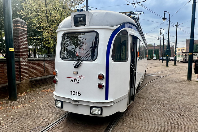 The Hague Public Transport Museum 2024 – Meettram