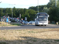 Ambassador Travel 214 (National Express contractor) 214 (BV19 XRA) at Barton Mills - 5 Jul 2025 (P1210432) Ambassador Travel 214 (National Express contractor) 214 (BV19 XRA) at Barton Mills - 5 Jul 2025 (P1210432)