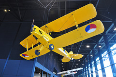 Nationaal Militair Museum 2015 – After the yellow submarine, the air force experimented with yellow aeroplanes