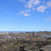 View over the Edinburgh "New Town" towards the Firth of Forth