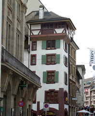 Gebäude in der Stadthausgasse in der Altstadt