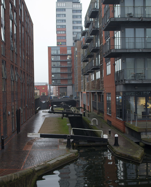 Birmingham canals Farmers Bridge Locks(#0291)