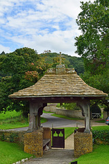 Lychgate of Compton Pauncefoot Church.