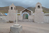 Bolivia, The Church in Chuvica Village