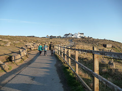 HFF from Land's End ~ Cornwall