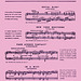"Deep Purple," Sheet Music (2), 1934