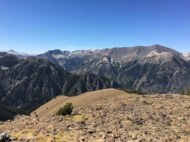 Wallowa Mountains