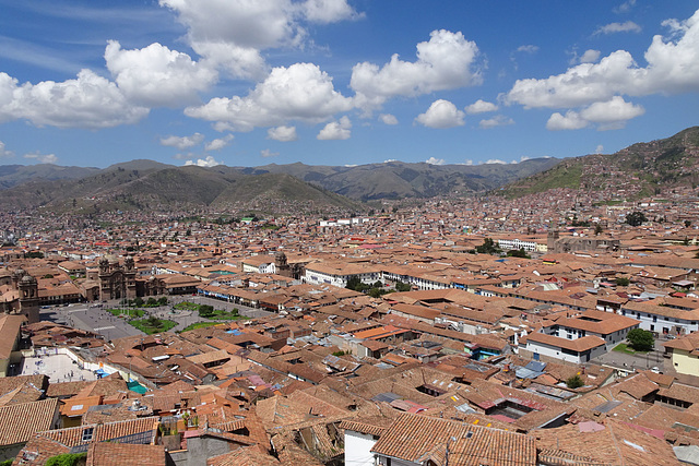 View Over Cusco