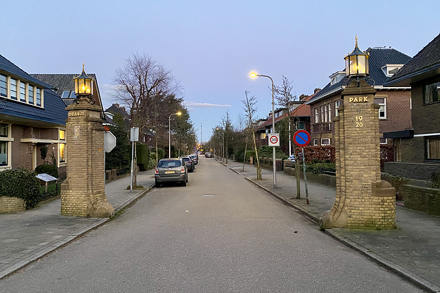 Entrance to the Oranjepark