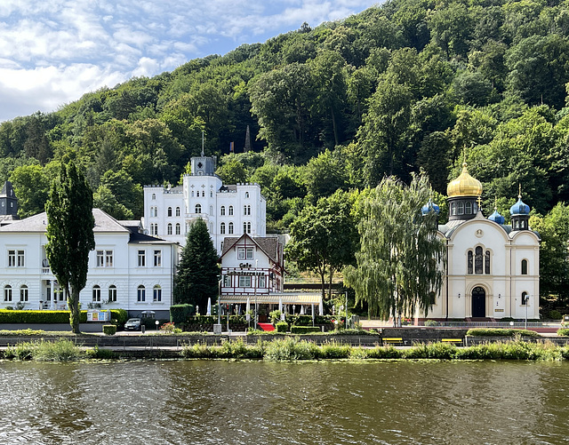 DE - Bad Ems - Blick über die Lahn