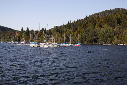 Schluchsee - Der Anleger bei Aha (01)