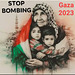 STOP bombing gaza 2023