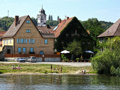 Winterhausen, Mainufer