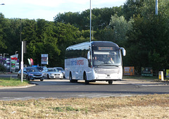 Ambassador Travel 214 (National Express contractor) 214 (BV19 XRA) at Barton Mills - 5 Jul 2025 (P1210431) Ambassador Travel 214 (National Express contractor) 214 (BV19 XRA) at Barton Mills - 5 Jul 2025 (P1210431)