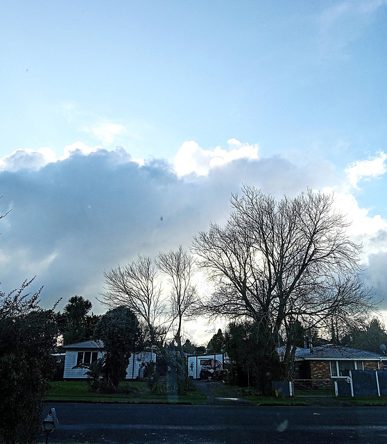 Clouds Of Evening.