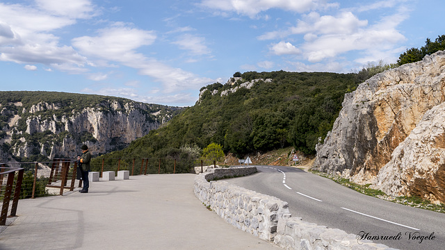 In der Schlucht vonArdéche