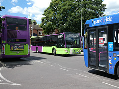 Ipswich Buses 155 (BF65 HVV) - 21 Jun 2019 (P1020804)