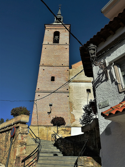 Algete parish church. Iglesia Nuestra Senora de la Asuncion.