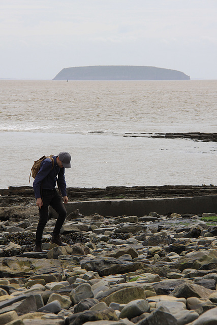 Lavernock Beach