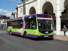 Ipswich Buses 94 (YJ12 GWL) in Ipswich - 8 Jul 2022 (P1120392)