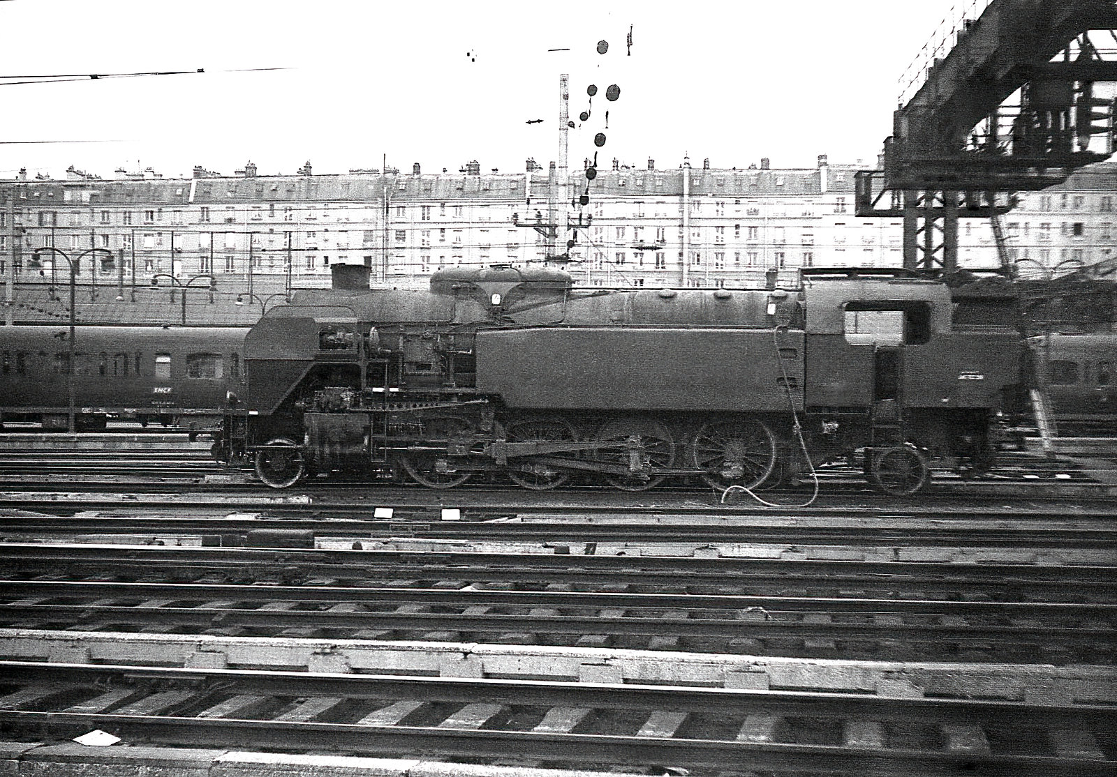 Paris Nord France September 1969