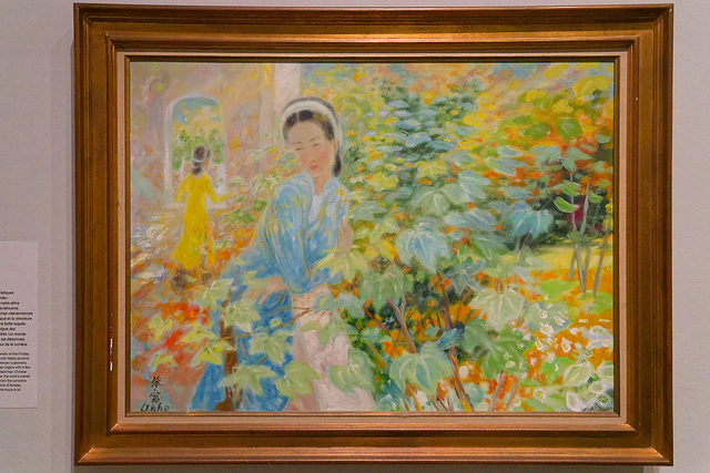 "Femmes au jardin" (Lê Phô - 1969)