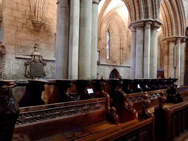 Misericords