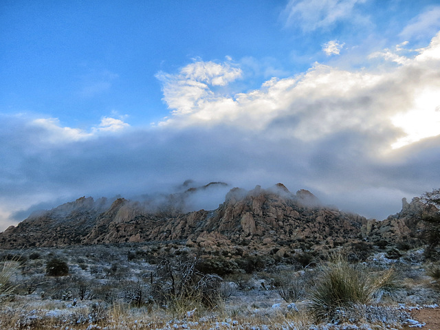 Snow In The Stronghold