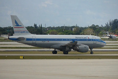 N744P at PBI - 2 February 2016