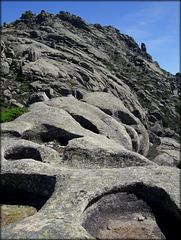 Granite. Torre de Valdemanco, Sierra de La Cabrera