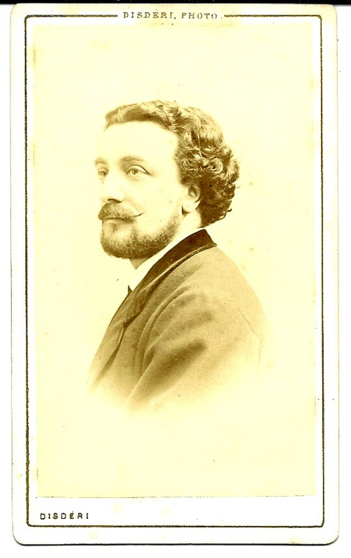Ernesto Niccolini by Disderi