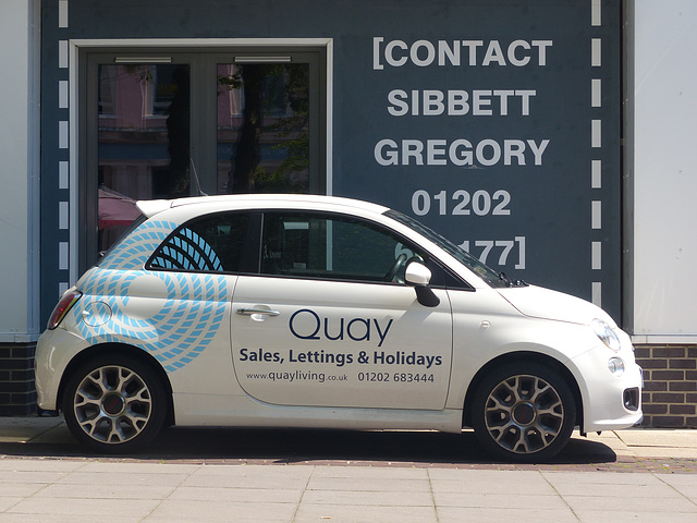 Quay Living Fiat 500 - 19 May 2018