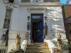 Hallowe'en at Upper Phillimore Gardens