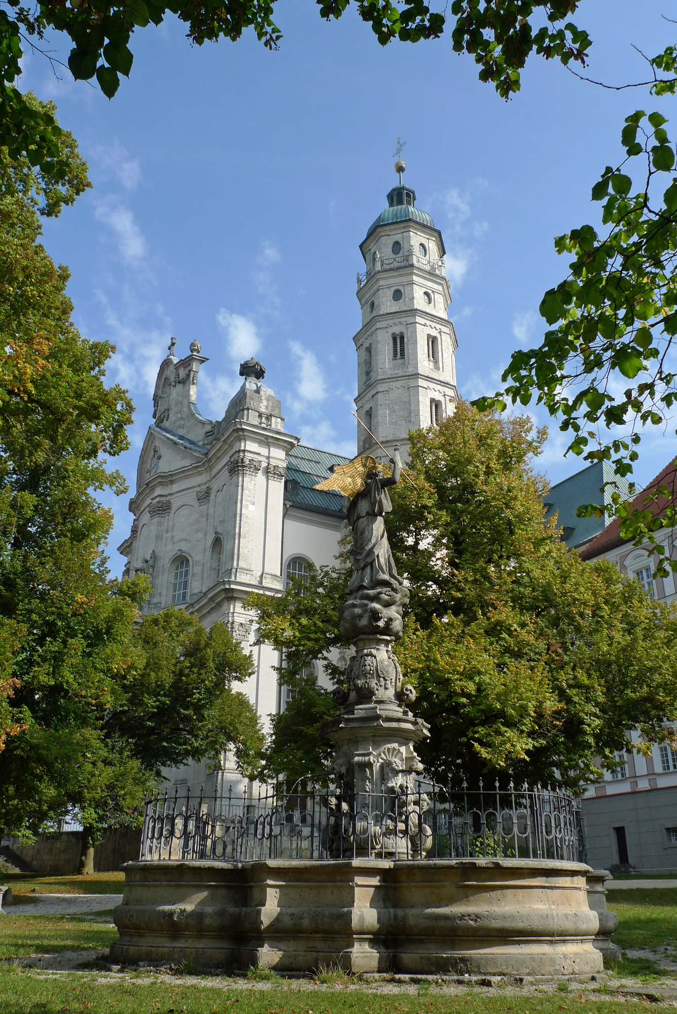 Germany - Neresheim Abbey