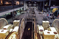 San Francisco - cable car power house