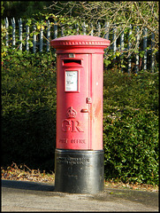 GR pillar box