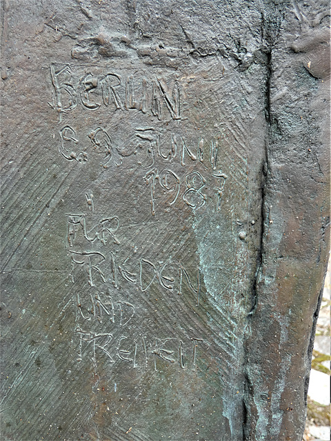 Für Frieden und Freiheit