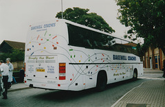 HBM: Bakewell Coaches V678 LWT in Mildenhall - 21 July 2001 (473-16)