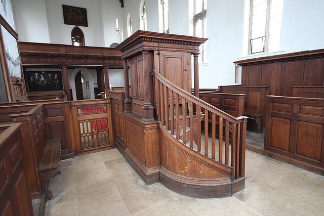 St John the Baptist's Church, Kings Norton, Leicestershire