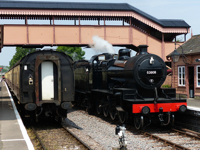 West Somerset Railway (1) - 6 June 2016