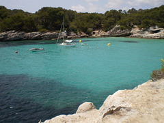 Cala Turqueta.