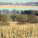 Blick zur Ostsee, dazwischen der Große Binnensee - Februar