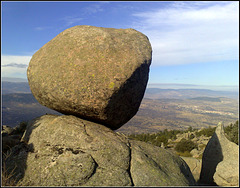 La Cabrera  granite