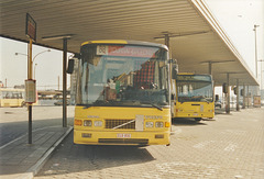 TEC contractor - Autobus Dujardins 453105 and 453113 in Tournai - 17 Sep 1997