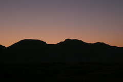 Sunrise In The Desert
