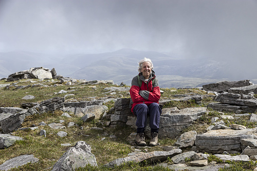 Ben Stack: Jan on southern summit