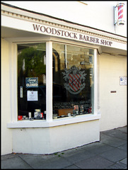 Woodstock barber shop