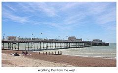 Worthing Pier from the west - 16 5 2019
